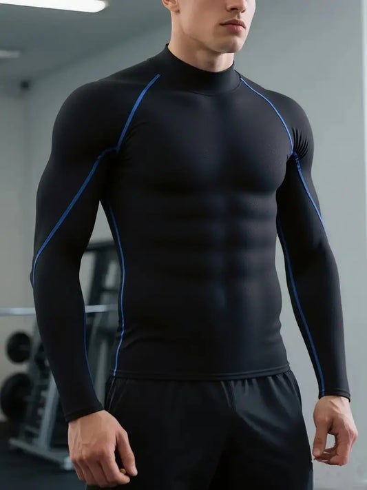 Long sleeve thermal t-shirt