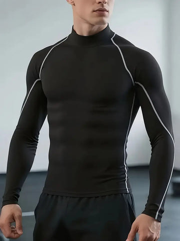 Long sleeve thermal t-shirt